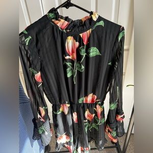 Lulus Flower Romper (MD)